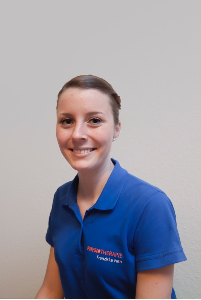 <strong>Franziska Vath;/strong> Physiotherapeutin Franziska Vath