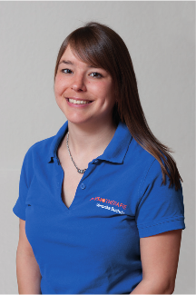 <strong>Veronika Buchda</strong> Physiotherapeutin Veronika Buchda
